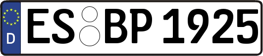 ES-BP1925