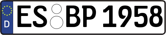 ES-BP1958