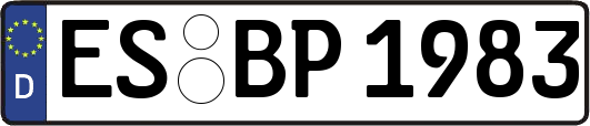 ES-BP1983