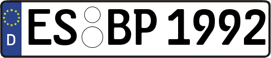 ES-BP1992
