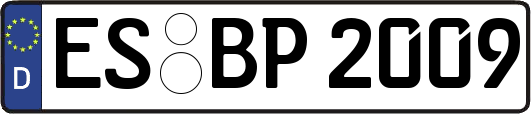 ES-BP2009