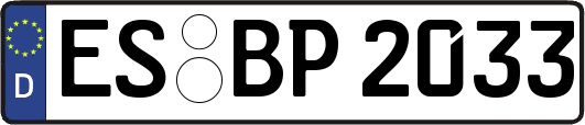 ES-BP2033