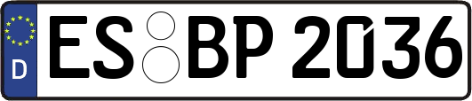 ES-BP2036