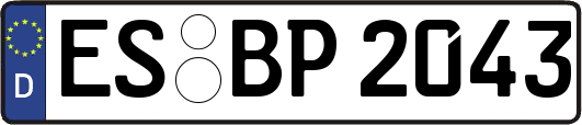 ES-BP2043