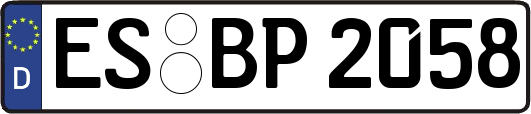ES-BP2058