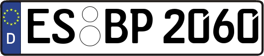 ES-BP2060