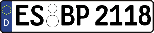 ES-BP2118