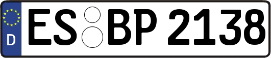 ES-BP2138