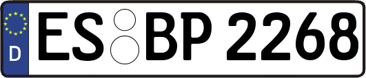 ES-BP2268