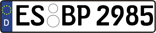 ES-BP2985