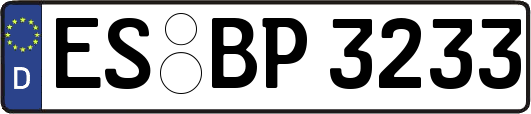 ES-BP3233