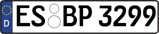 ES-BP3299
