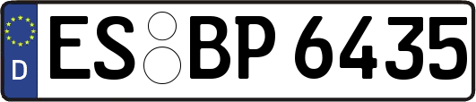 ES-BP6435