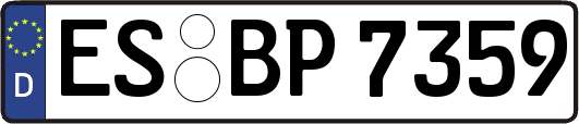 ES-BP7359