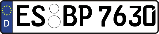 ES-BP7630