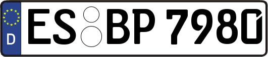 ES-BP7980