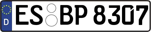 ES-BP8307