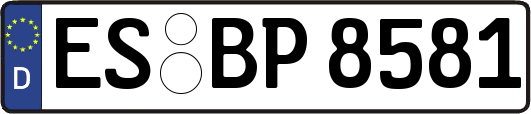 ES-BP8581