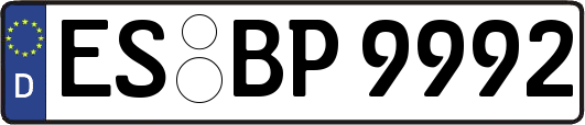 ES-BP9992