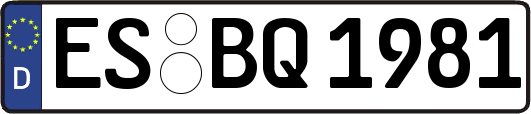 ES-BQ1981