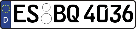 ES-BQ4036