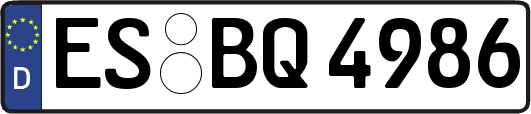 ES-BQ4986