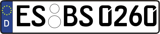 ES-BS0260