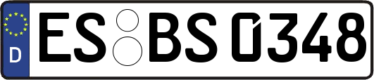 ES-BS0348