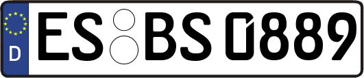 ES-BS0889