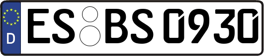 ES-BS0930