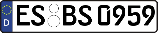 ES-BS0959