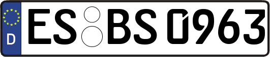 ES-BS0963
