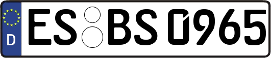 ES-BS0965