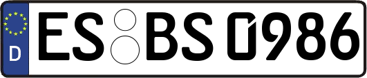 ES-BS0986