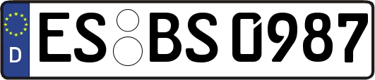 ES-BS0987