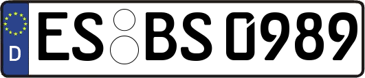 ES-BS0989