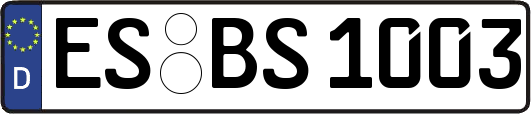 ES-BS1003