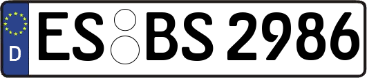 ES-BS2986