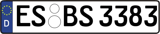 ES-BS3383
