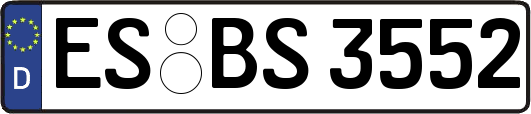 ES-BS3552