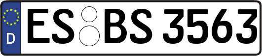 ES-BS3563