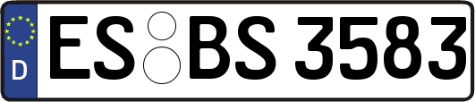 ES-BS3583