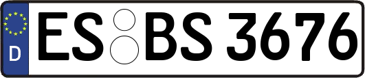ES-BS3676
