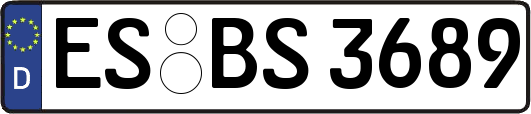 ES-BS3689