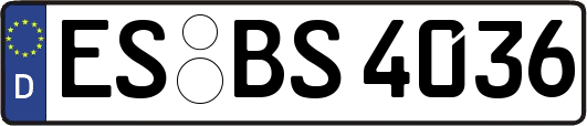 ES-BS4036