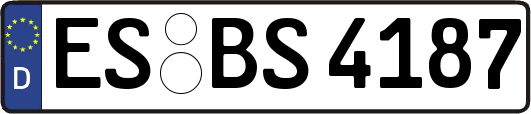 ES-BS4187