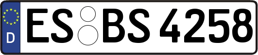 ES-BS4258