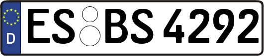 ES-BS4292