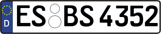 ES-BS4352