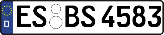 ES-BS4583
